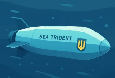 SEA TRIDENT: Україна показала новий дрон для стратегічних місій