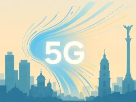 5G у Києві: Мінцифри готує пілотний запуск у столиці