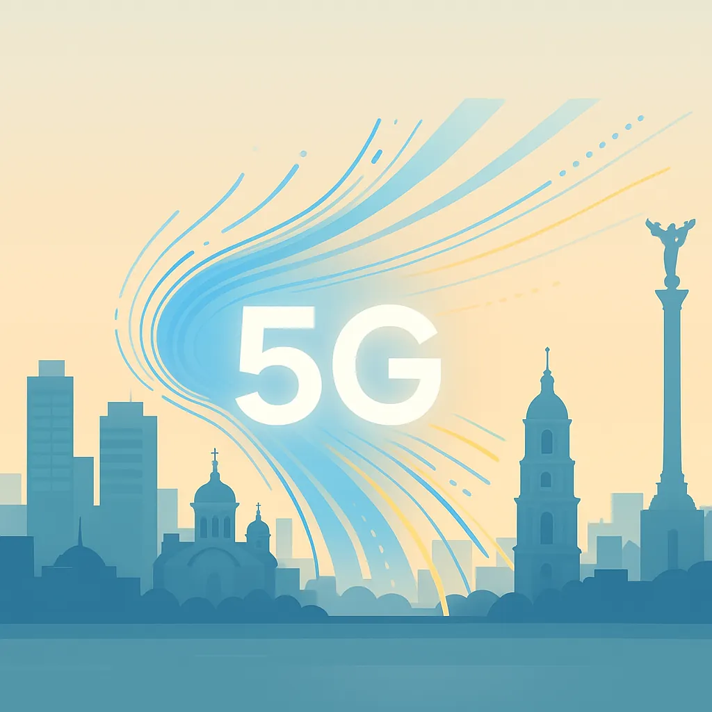 5G у Києві: Мінцифри готує пілотний запуск у столиці