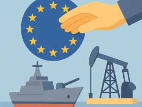 ЄС завдає удару по ВПК та тіньовому флоту РФ: нові санкції
