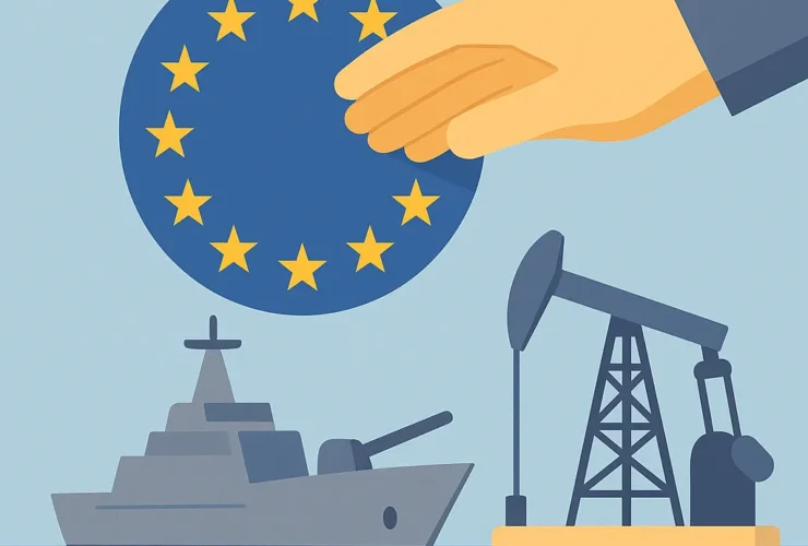 ЄС завдає удару по ВПК та тіньовому флоту РФ: нові санкції