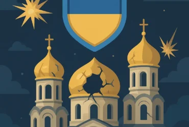 Удар по Лаврі: Світ засуджує варварство Росії в Києві