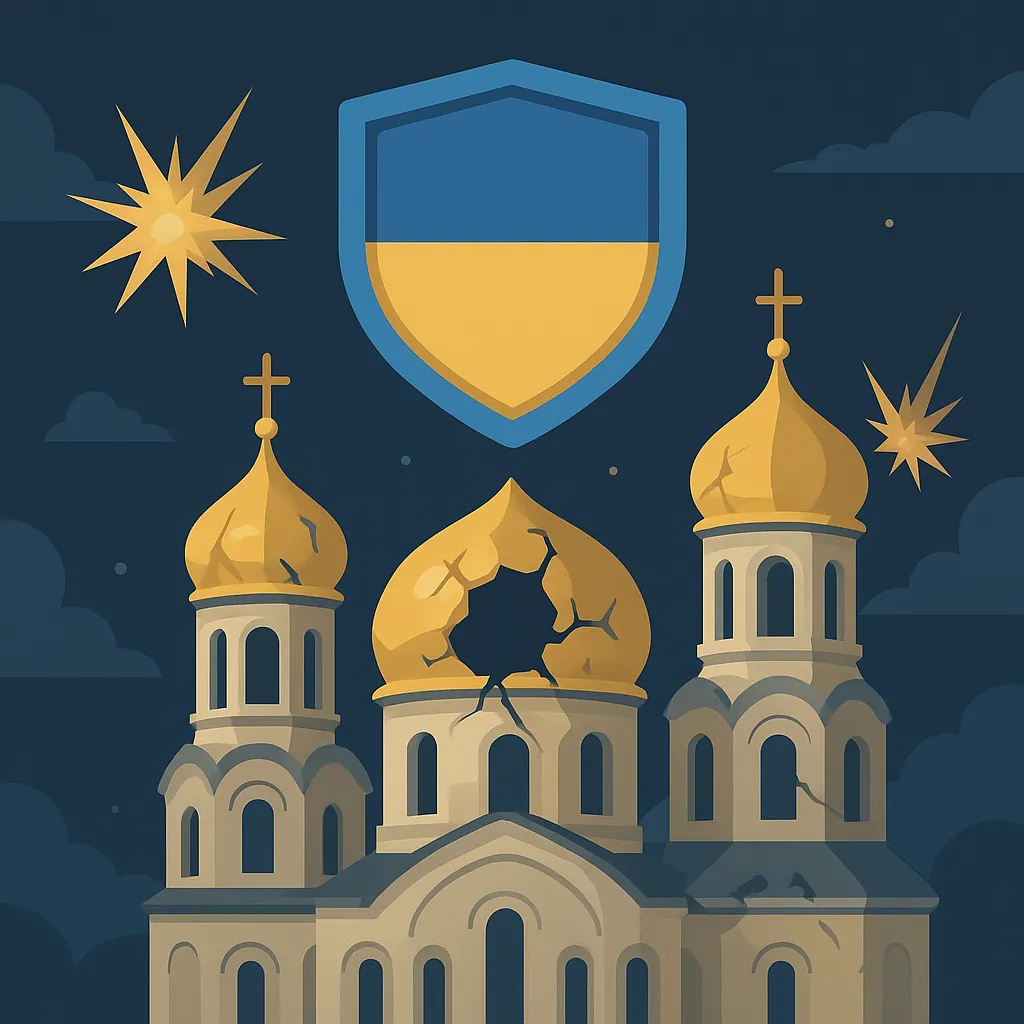 Удар по Лаврі: Світ засуджує варварство Росії в Києві