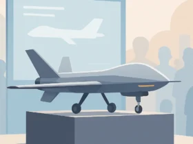 Україна показала на Eurosatory 2026 новий реактивний дрон UAV-290