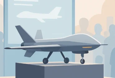 Україна показала на Eurosatory 2026 новий реактивний дрон UAV-290
