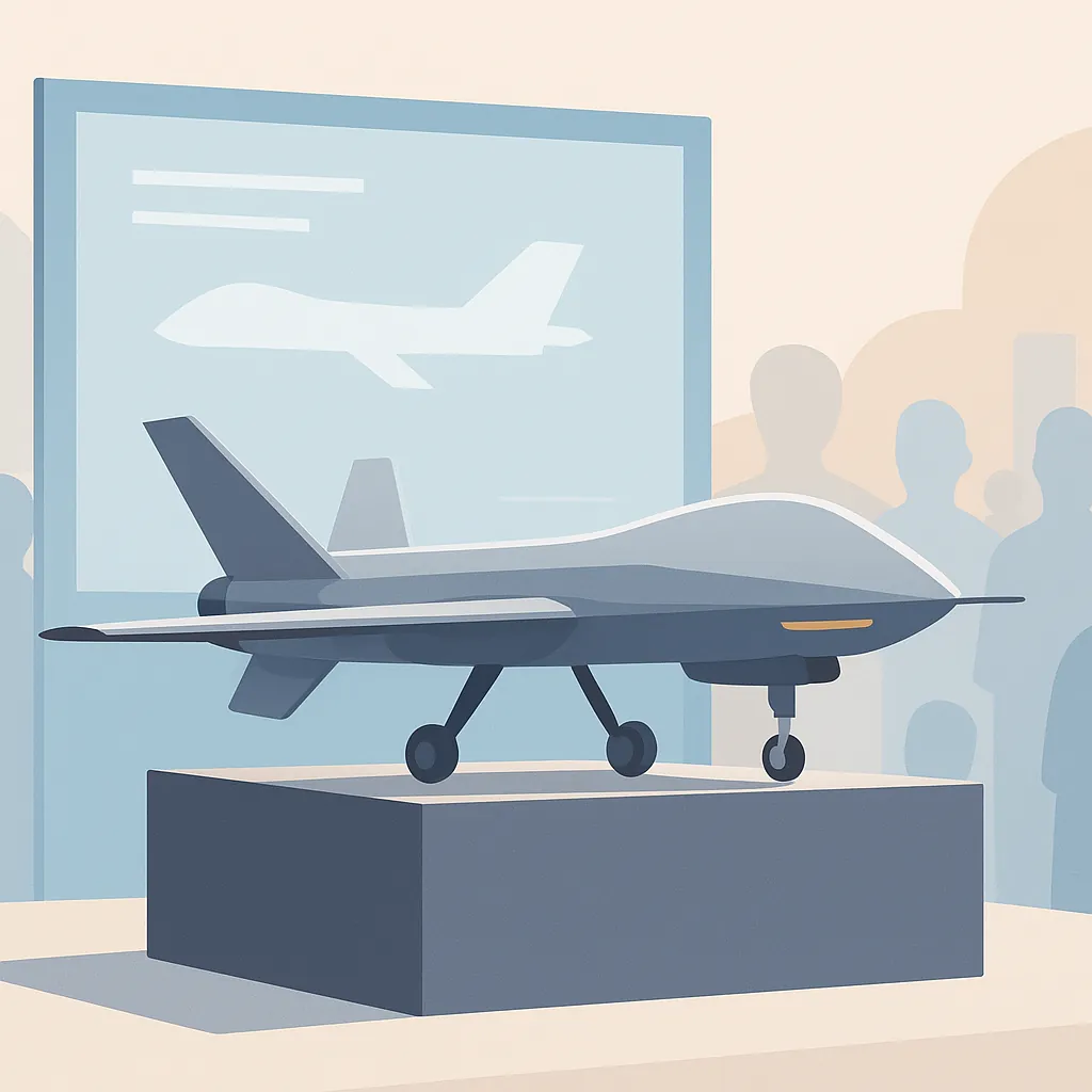 Україна показала на Eurosatory 2026 новий реактивний дрон UAV-290