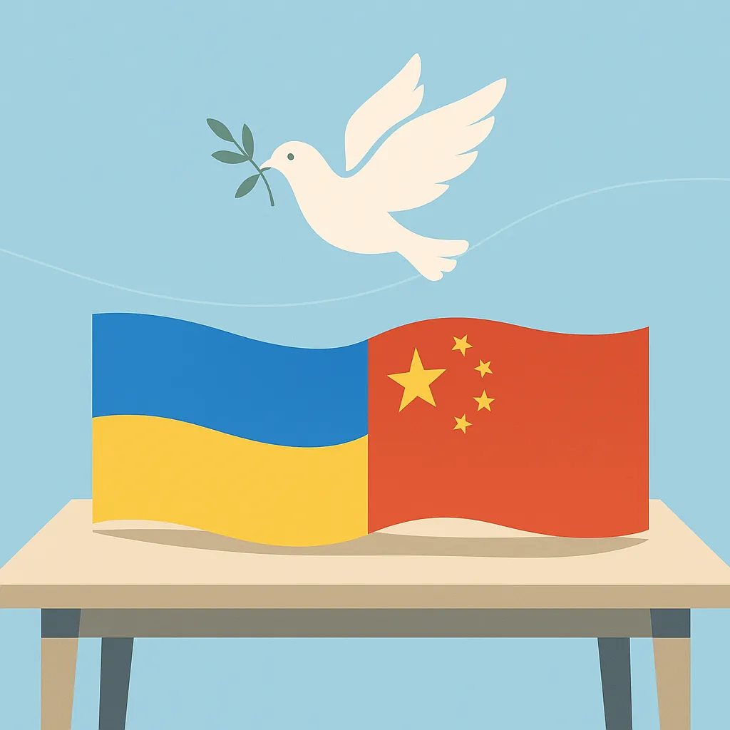 Зеленський готовий до діалогу із Сі: Київ шукає шляхи до миру