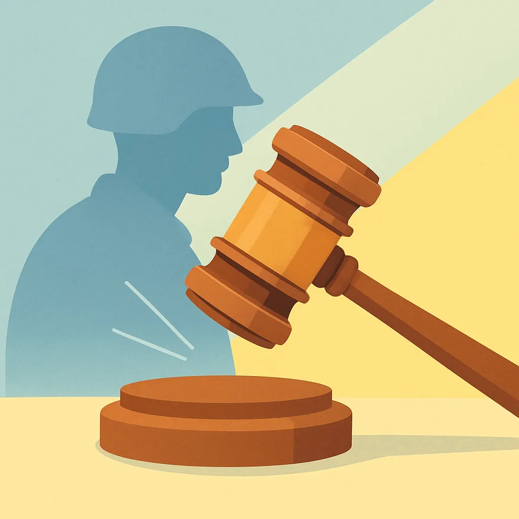 Дезертирство під час війни: 5 років тюрми для бійця з Рівненщини