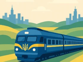 Укрзалізниця єднає схід: новий рейс з'єднав Дніпро та Харків