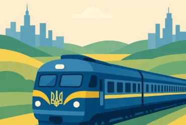 Укрзалізниця єднає схід: новий рейс з'єднав Дніпро та Харків