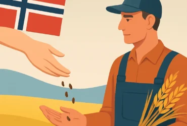 Норвегія зміцнює продовольчий фронт України: нова допомога фермерам