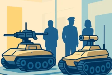 Україна показала бойових роботів Droid на виставці у Франції