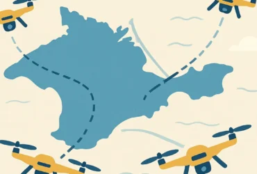 Крим на порозі ізоляції: Україна готує логістичну блокаду