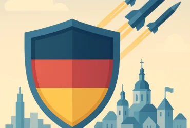 Броня для неба: Німеччина дає $400 млн на ракети Patriot для України