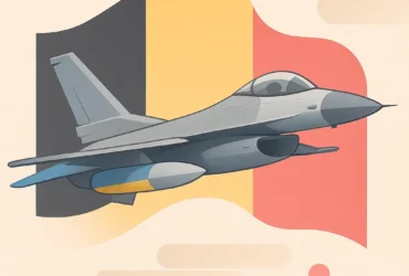 F-16 для України: Бельгія надасть 3 бойові літаки та 4 "донори"