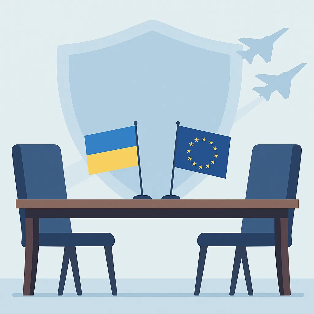 Зеленський у Брюсселі: ППО для України та нова стратегія США в НАТО