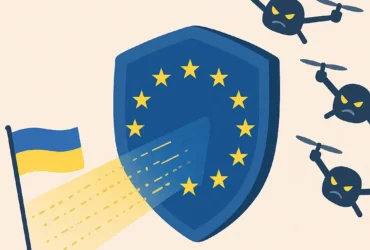 Європарламент вимагає нової стратегії протидії дронам РФ