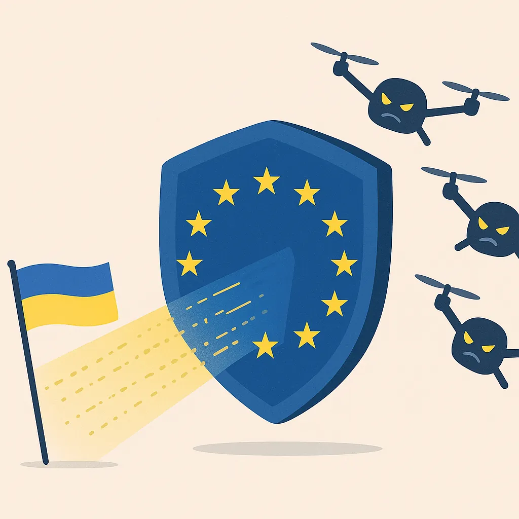 Європарламент вимагає нової стратегії протидії дронам РФ
