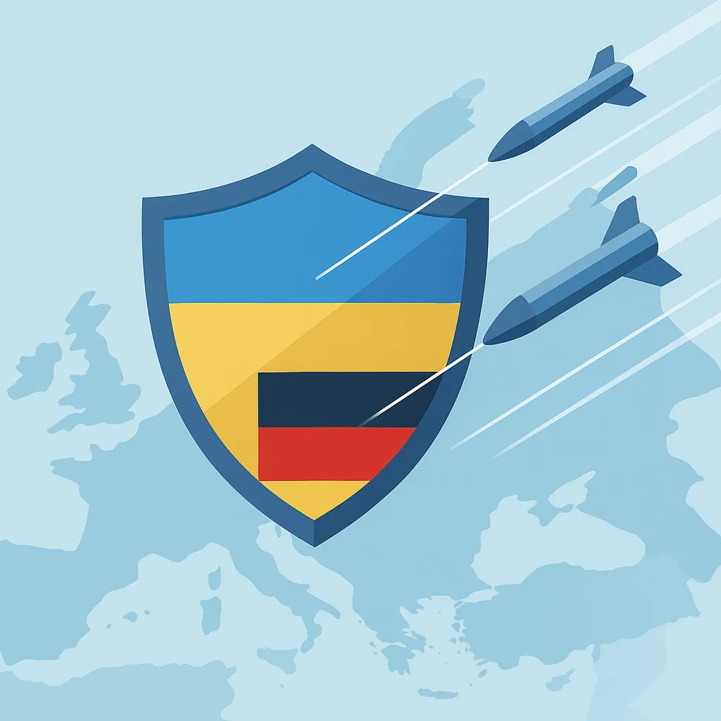 Новий щит Європи: Україна та Німеччина створять систему ППО