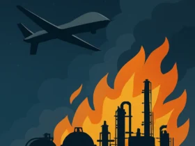 Палає Ростов: ССО завдали удару по нафтовому терміналу РФ