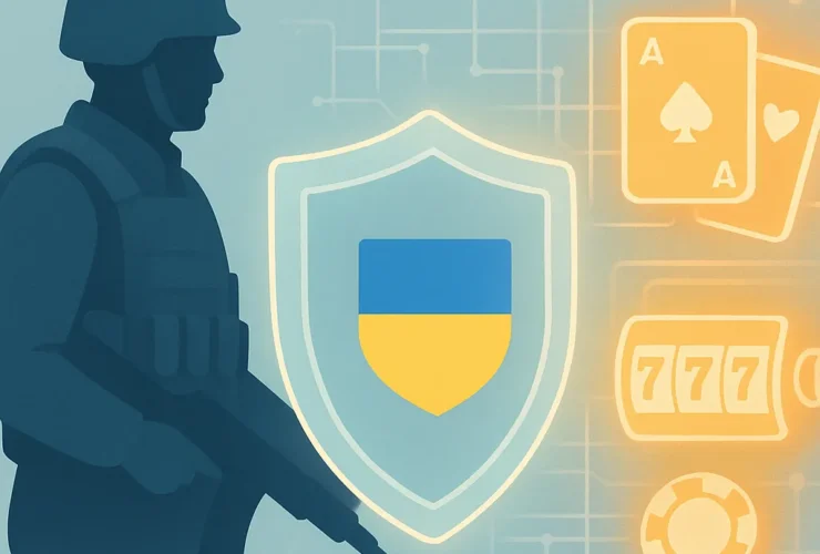 Захист військових: доступ до онлайн-казино заблокують