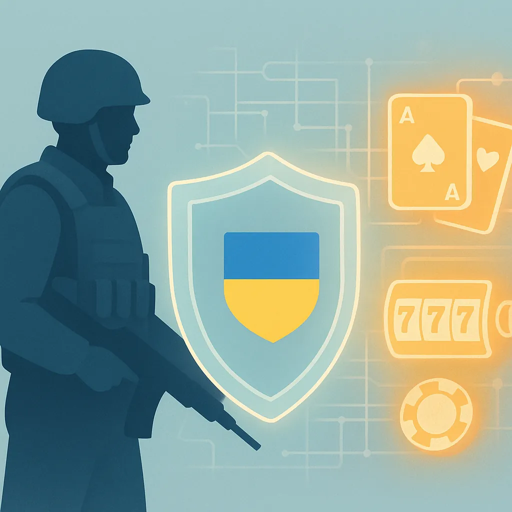 Захист військових: доступ до онлайн-казино заблокують