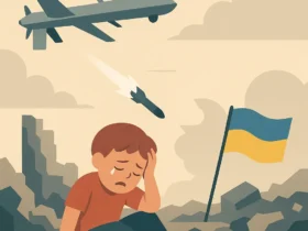 Російська атакувальна дронова кампанія: загибель дитини в Україні