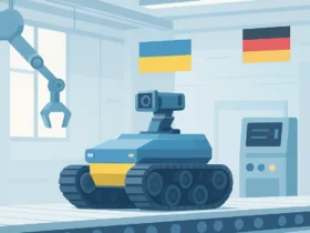 Німеччина профінансує виробництво 2000 українських роботів Termit