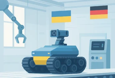 Німеччина профінансує виробництво 2000 українських роботів Termit