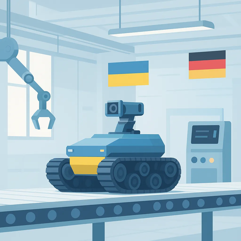 Німеччина профінансує виробництво 2000 українських роботів Termit