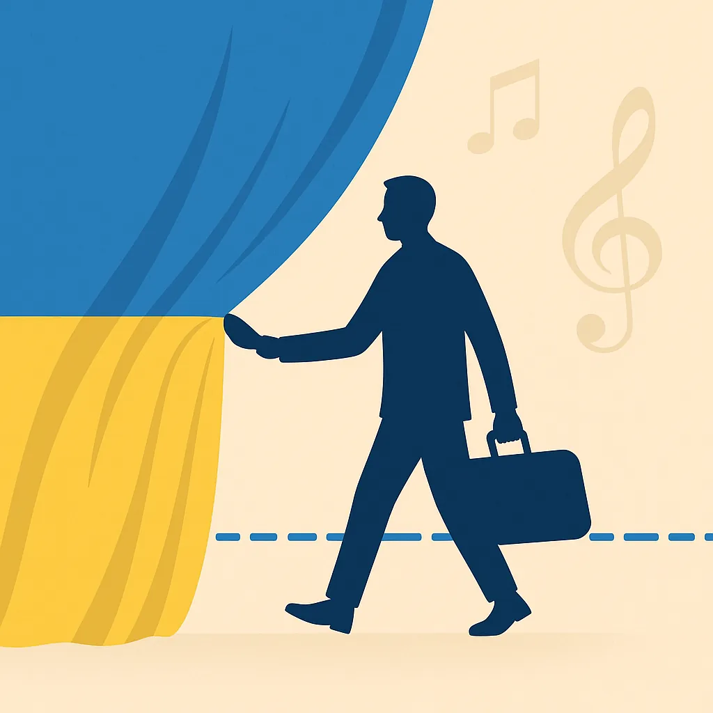 Мистецтво втечі: Ексміністр під підозрою у справі виїзду ухилянтів