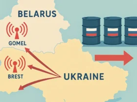Білорусь допомагає РФ: Зеленський про ретранслятори та пальне
