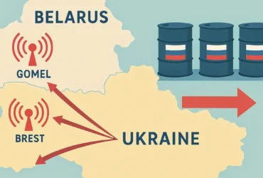 Білорусь допомагає РФ: Зеленський про ретранслятори та пальне