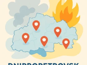 Удар по п'яти районах: Росія тероризує Дніпропетровщину