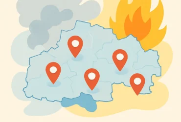 Удар по п'яти районах: Росія тероризує Дніпропетровщину