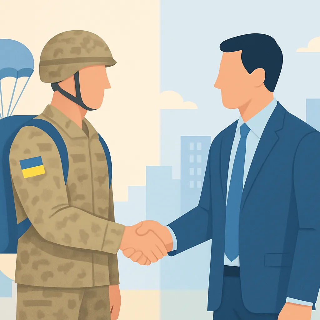 Новий етап підтримки: ДШВ запускає проєкт “Радник ветерана”