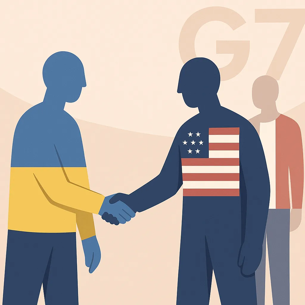 Зеленський і Трамп: нові домовленості на саміті G7 у Франції