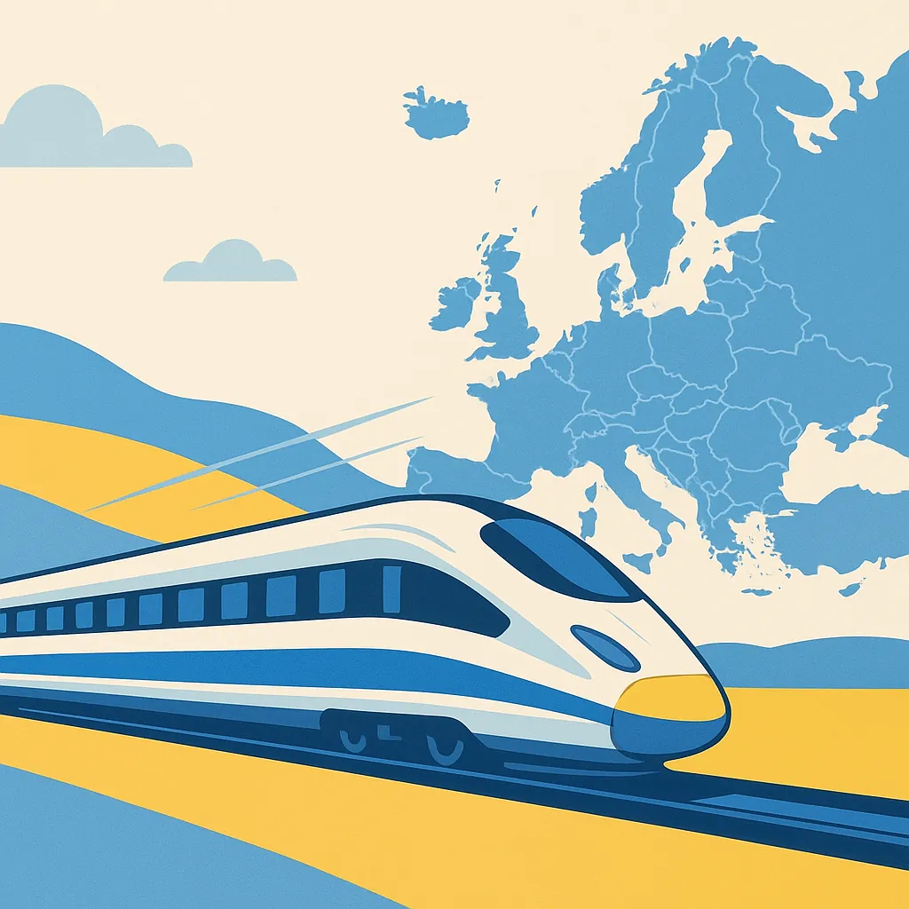 Шлях до ЄС: Україна отримає доступ до €1,1 млрд на транспорт