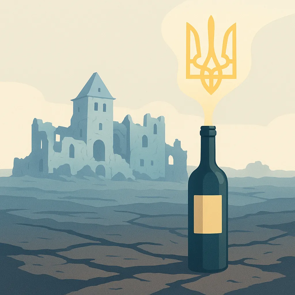 Спадщина крізь попіл: як вино знищеного шато Трубецького воює за Україну