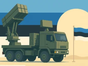 Естонія отримала перші ЗРК IRIS-T, перевірені в Україні