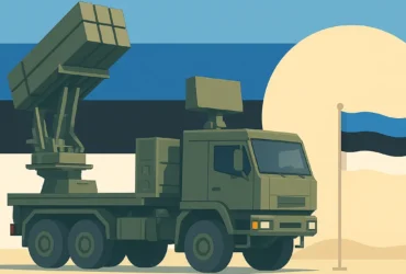 Естонія отримала перші ЗРК IRIS-T, перевірені в Україні