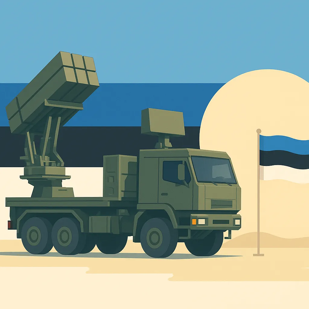 Естонія отримала перші ЗРК IRIS-T, перевірені в Україні