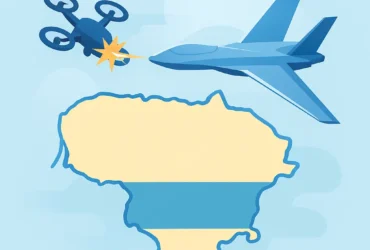 Литовський щит: Вільнюс розробляє дрон-перехоплювач за €3 млн