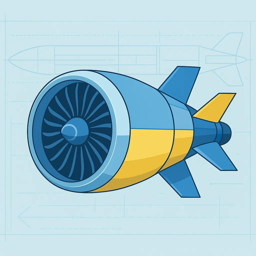 Тисяча двигунів для України: Destinus нарощує виробництво ракет Ruta