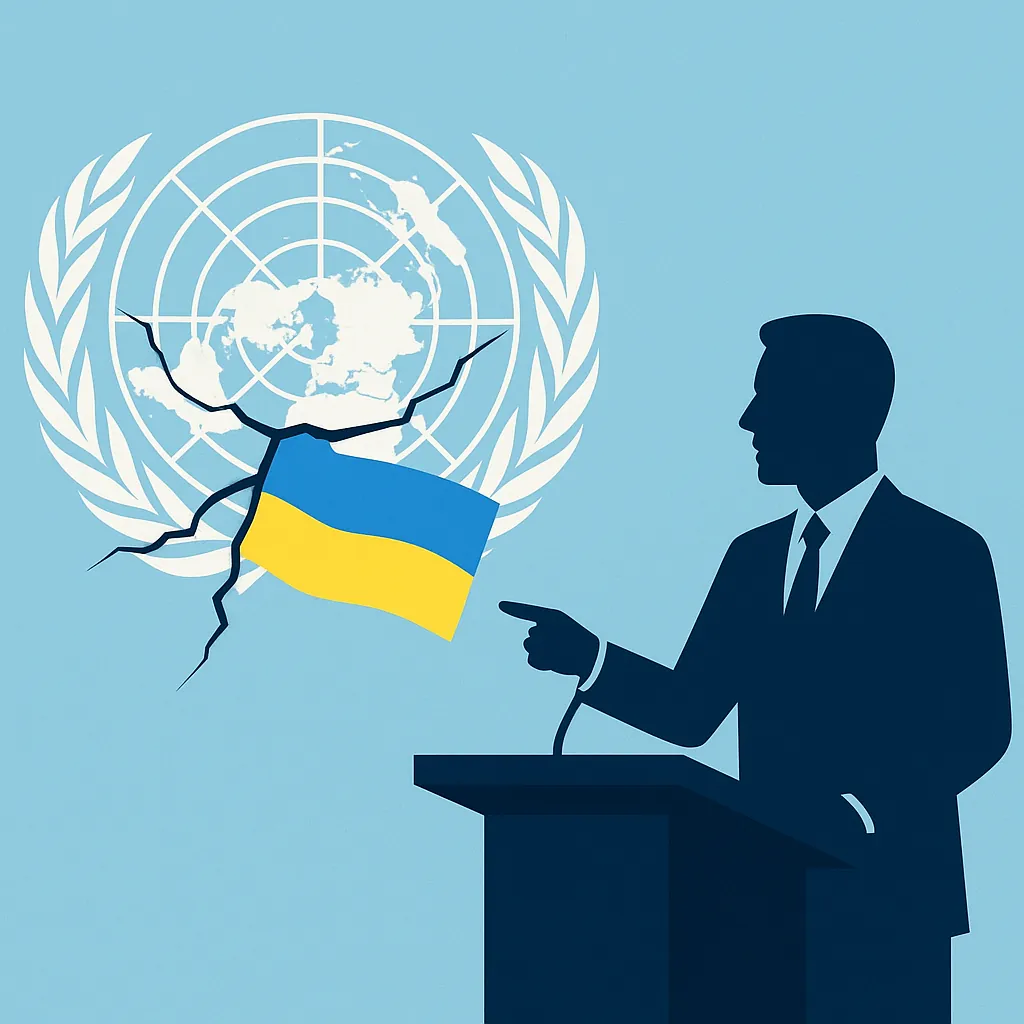 Ультиматум в ООН: Україна може змінити підхід до перемир'я з РФ