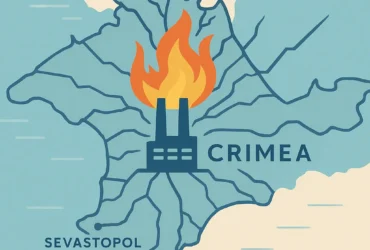 Крим без світла: удар дронів паралізував Севастополь