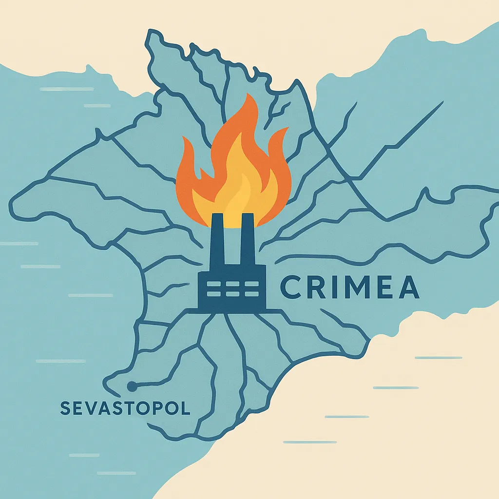 Крим без світла: удар дронів паралізував Севастополь