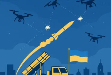 Нічна атака РФ: ППО знищила 95 зі 101 дрона, є загиблі