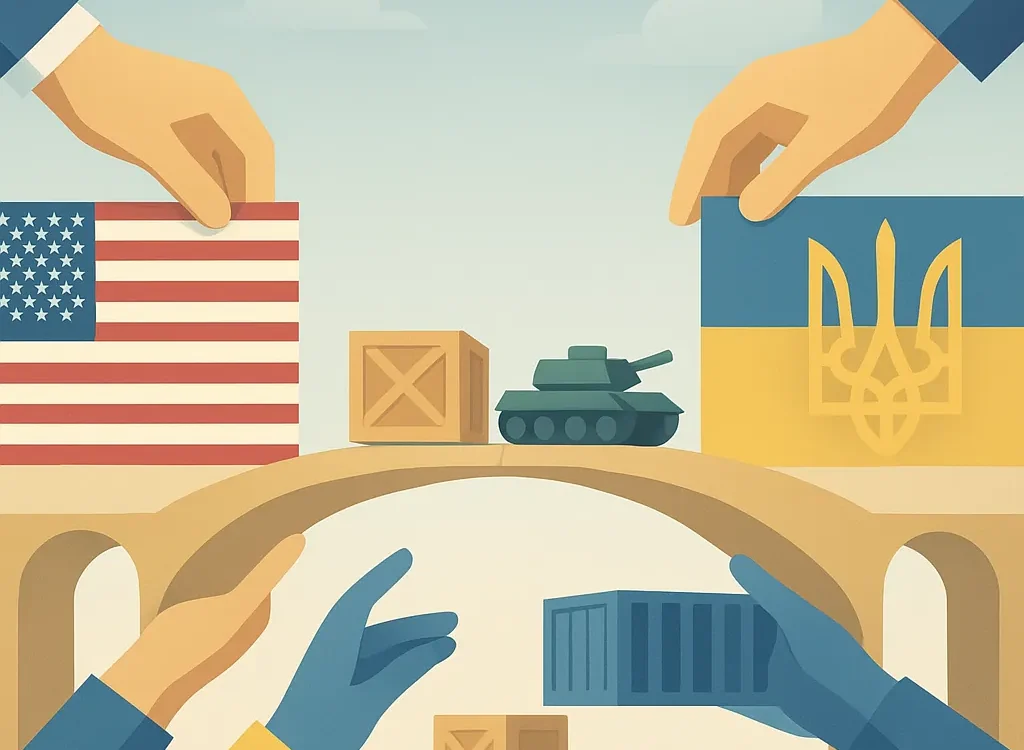 Зброя зі США для України: Партнери наповнили ключовий фонд PURL