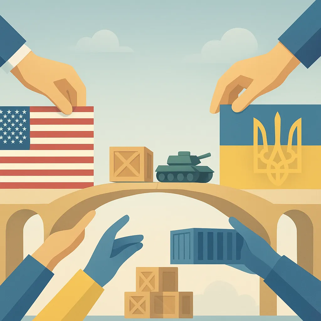 Зброя зі США для України: Партнери наповнили ключовий фонд PURL